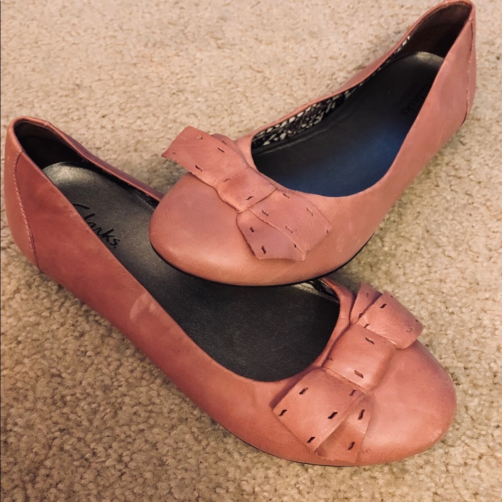 Clarks ballet flats-never worn